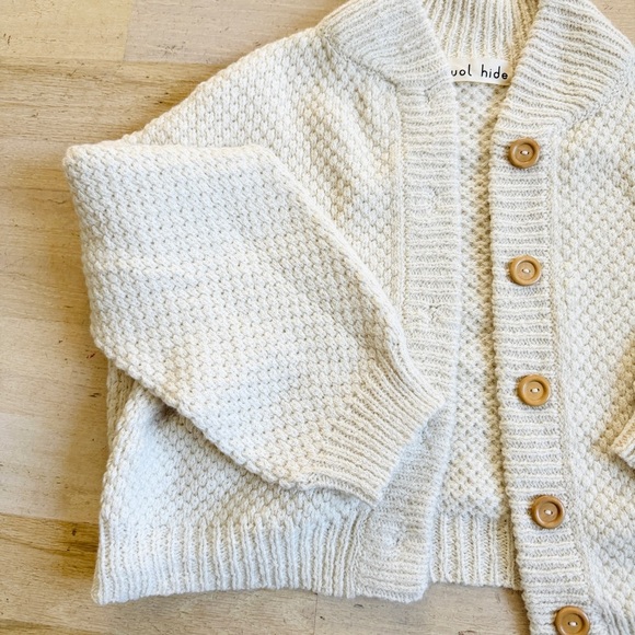 WOL HIDE Box Bomber in Bone - Picture 10 of 13